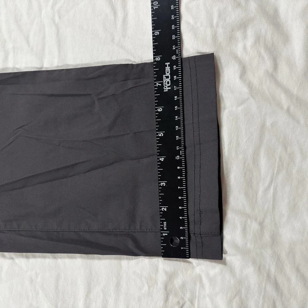 Orvis Men's Pants Tech Quick Dry Water Repellent Stretch Breathable Gray 32 x 32